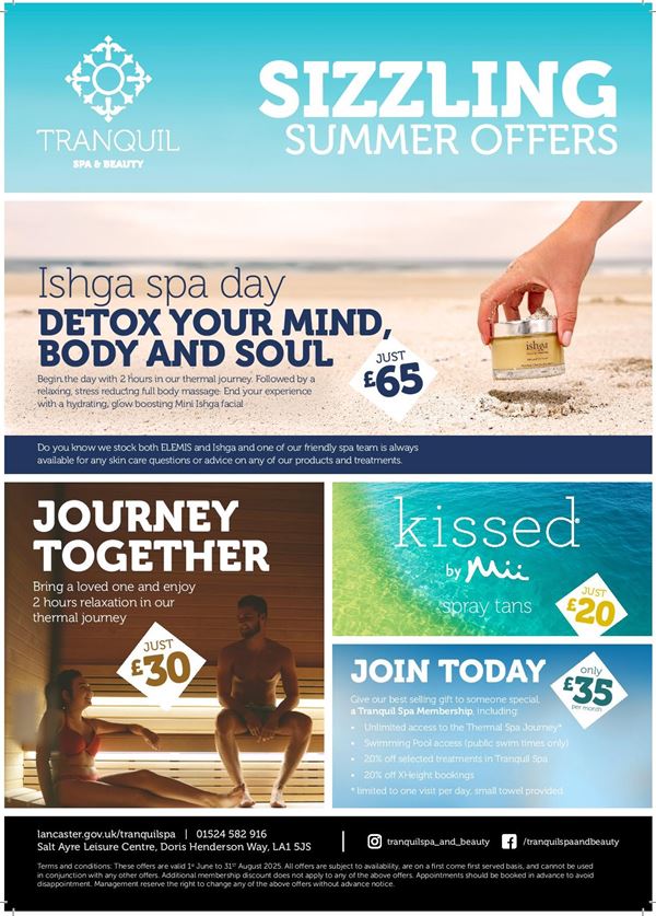 Spa Summer Offer
